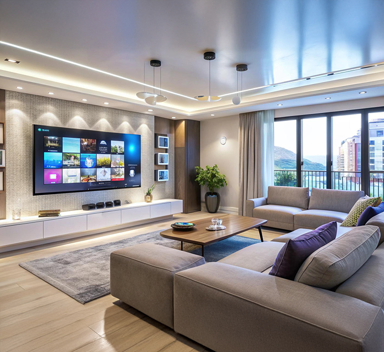 Modern TV &Uuml;niteleri ile Oturma Odanızı Baştan Yaratın